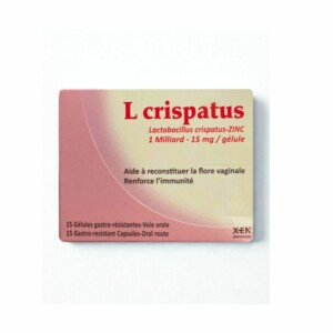 XEN L CRISPATUS 15 GELULES