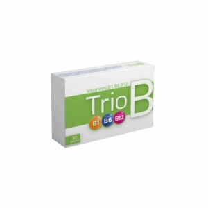 XEN TRIO B VITAMINES B1 B6 B12 30 GELULES