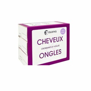 ALANIA PACK 2X CHEVEUX ET ONGLES 30 GELULES + 1MOIS OFFERT