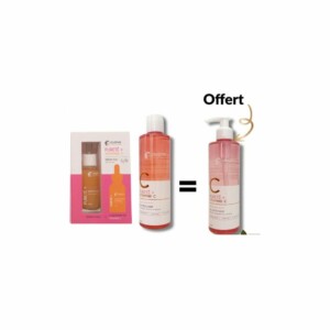 ALANIA PACK SERUM DUO + EAU MICELLAIRE + GEL NETTOYANT OFFERT