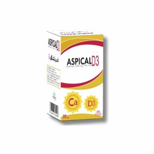 ASPICAL D3 GELULES B30