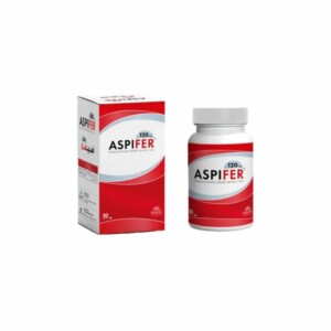 ASPIFER 120MG BT 30 GELLULES