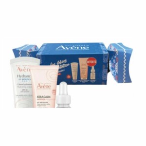 AVENE COFFRET (HYD RICHE 40ML + XERACALM GEL NETT 100ML +SERUM HYALURON ACTIV B3 10ML OFFERTS)