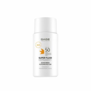 BABE SUPER FLUID DEPIGMENT+ 50 SPF 50ML