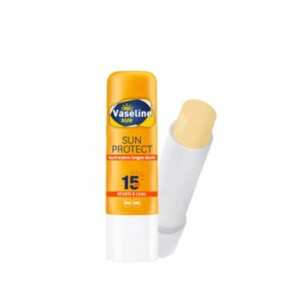 BAUME A LEVRE VASELINE SUN PROTECT SPF 15