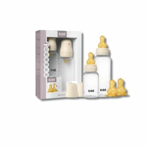 BIBS - LOT DE 2 BIBERONS GROW FLOW LATEX 150M270ML
