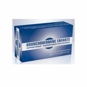 BRONCHONAT SUPPOSITOIRE ENFANT BT10