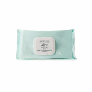 Byphasse LINGETTES DÉMAQUILLANTES aloe vera 40U