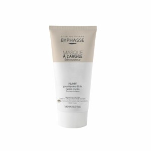BYPHASSE MASQUE A L’ARGILE RENOVATEUR TOUS TYPES DE PEAUX 150ML