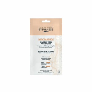 BYPHASSE MASQUE TISSU ANTI-TACHES NIACINAMIDE SKIN BOOSTER 18ML