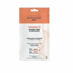 Byphasse - Masque Tissu Illuminateur Vitamine C