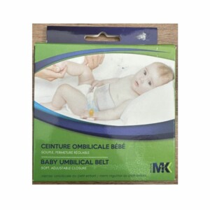 CEINTURE OMBILICALE BEBE T.0 MK MEDICAL
