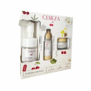 CEREZA COFFRET PERFECT(SERUM+CREME+MOUSSE GR (1)