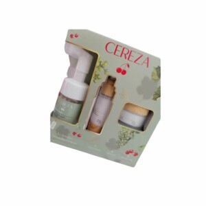CEREZA COFFRET PURE (SERUM+FLUIDE+MOUSSE GR) (1)