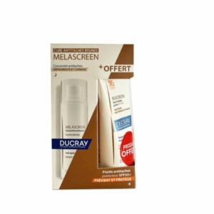 DUCRAY DUO MELASCREEN Concentre antitaches + Creme anti taches SPF50+ 0FFERTE