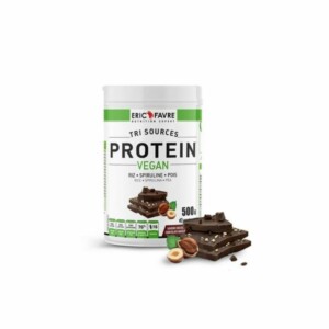 Eric Favre Protein Vegan Chocolat Noisettes
