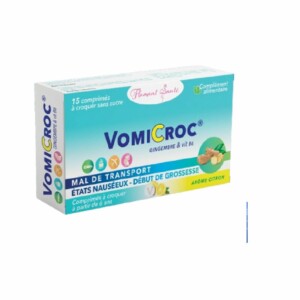 FLAMANT SANTE VOMICROC BT15 A CROQUER