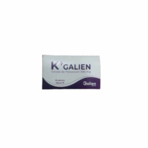 Galien Pharma K+ Citrate de Potassium 30 Gélule