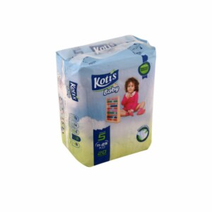KOTIS COUCHE BB 11-25 KG T.5 BT20