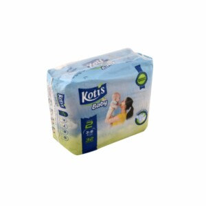 KOTIS COUCHE BB 3-6 KG T.2 BT32