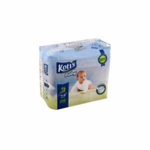KOTIS COUCHE BB 4-9 KG T.3 BT28