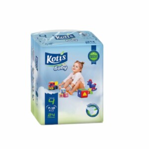 KOTIS COUCHE BB 7-18 KG T.4 BT24