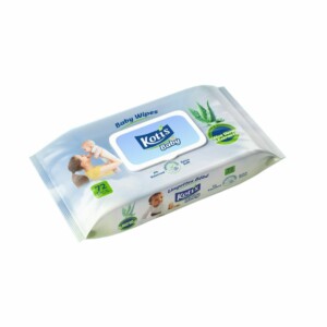 KOTIS LINGETTES BEBE BT72