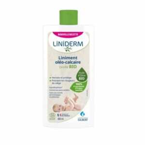 LINIDERM LINIMENT OLEO CALCAIRE BIO 480ML POMPE