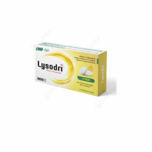Lysodri maux de gorge 16 Pastilles à sucer Citron