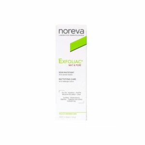 NOREVA EXFOLIAC MAT&PORE SOIN MATIFIANT 30ML