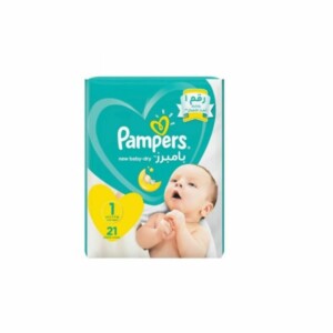PAMPERS 2-5KG BT 21 S1 NEW BORN