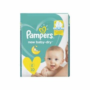 PAMPERS 3-8KG BT40 S2 NEW BABY