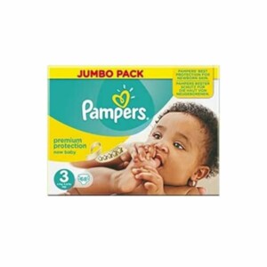 PAMPERS JUMBO PACK 6-10KG BT68