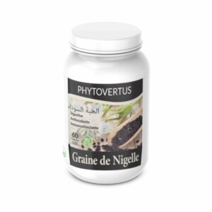 PHYTOVERTUS GRAINE DE NIGELLE BT60