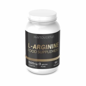 PHYTOVERTUS L-ARGININE 1500MG BT60