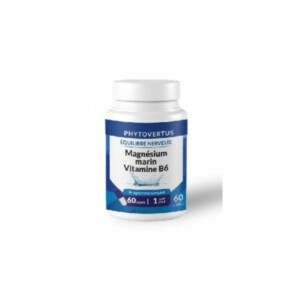 PHYTOVERTUS MAGNESIUM MARIN VIT.B6 BT60 GELULES