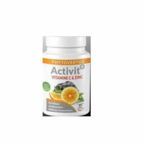 Phytovertus Vitamine C + Zinc 60 Gélules