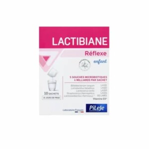 Pileje Lactibiane Réflexe Enfant - 10 sachets