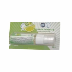 PLAISIR SPRAY MAUVAISE HALEINE CITRONMENTHE 20ML