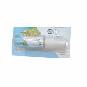 PLAISIR SPRAY MAUVAISE HALEINE EUCALYPTUSMENTHE 20ML