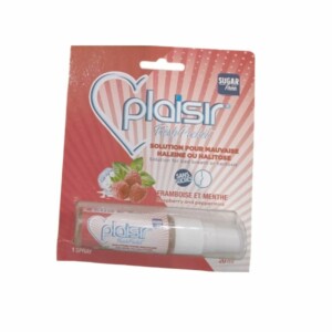 PLAISIR SPRAY MAUVAISE HALEINE FRAMBOISEMENTHE 20ML