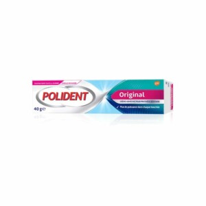 POLIDENT ORIGINAL CREME ADHESIVE 40GR