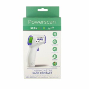 POWERSCAN thermomètre sans contact scancolor lavande
