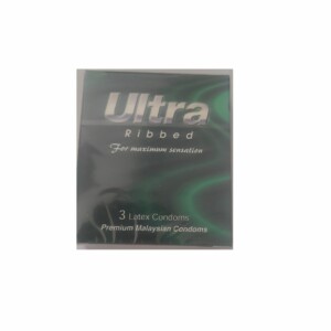 PRESERVATIF ULTRA RIBBED B3