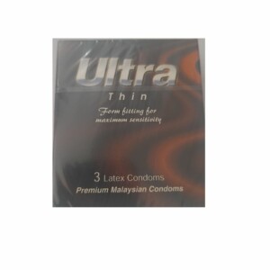 PRESERVATIF ULTRA THIN B3