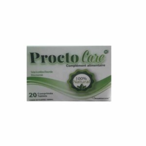 PROCTOCARE 20 COMPRIMES