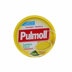 PULMOLL CITRON ET VITAMINE C SANS SUCRES 45G