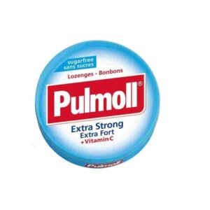 PULMOLL PASTILLES EXTRA FORT 45 G