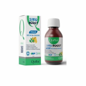 QURIOS SIROBOOST SIROP TOUX SECHE & GRASSE 125ML