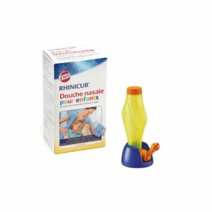 RHINICUR DOUCHE NASAL ENFANT EMS+4 RECHARGE
